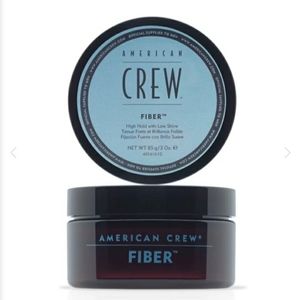 Crew men's haircare/ Fiber